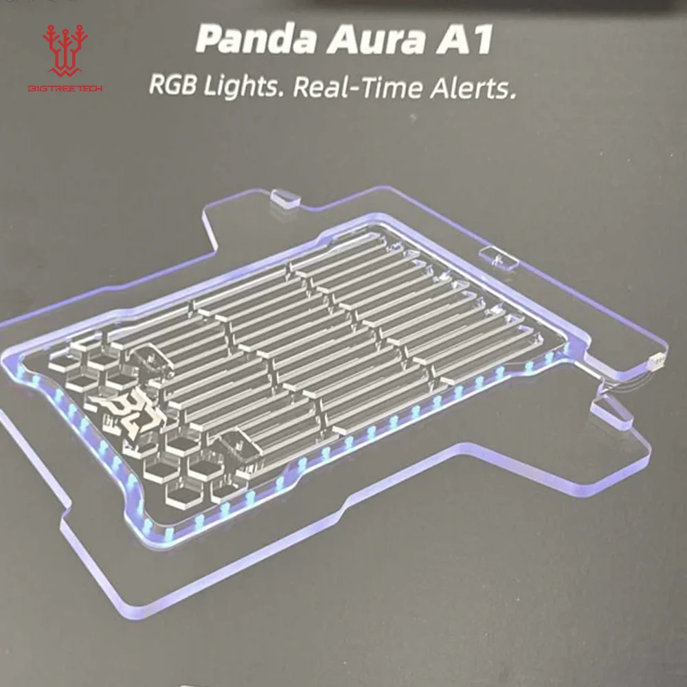 BIGTREETECH Aura A1 и Aura A1 MINI Световая панель с RGB H2D Light Style DIY Web UI и управление через приложение для Bambu Lab A1 A 1Mini 
BIGTREETECH Aura A1 и Aura A1 MINI Световая панель с RGB H2D Light Style DIY Web UI и управление через приложение для Bambu Lab A1 A 1Mini