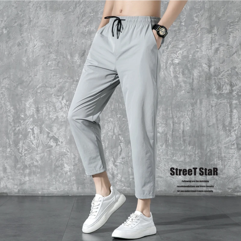 n casual pants men's trend ins loose youth hoodies spring and autumn straight-leg wide-legged athletic pants
n casual pants men's trend ins loose youth hoodies spring and autumn straight-leg wide-legged athletic pants