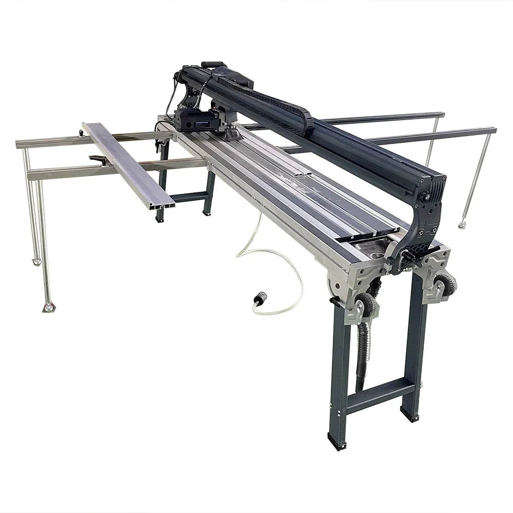 Raizi BigDog 1200mm 15-45 Degree Electric Tile Angle Cutter Large Format Cutting Machine for Ceramic Porcelain Marble Stone
Raizi BigDog 1200mm 15-45 Degree Electric Tile Angle Cutter Large Format Cutting Machine for Ceramic Porcelain Marble Stone