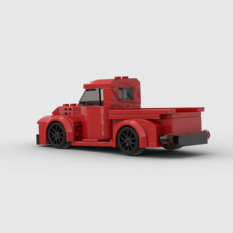 Внедорожник пикап MOC, совместимый с LEGO, головоломка с маленькими частицами, детские игрушки из строительных блоков
Внедорожник пикап MOC, совместимый с LEGO, головоломка с маленькими частицами, детские игрушки из строительных блоков