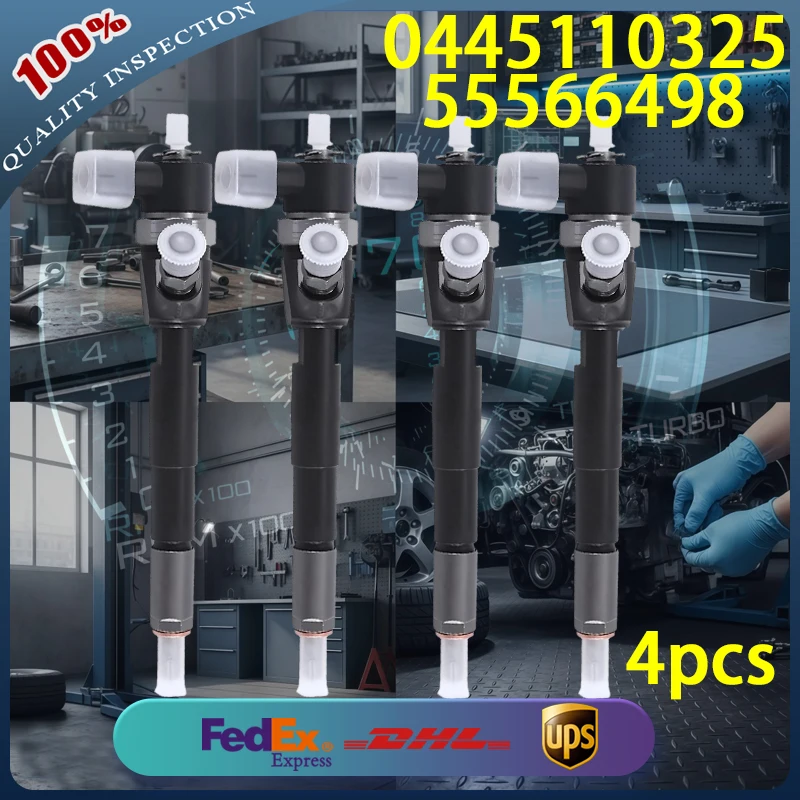 0445110325 High Quality Common Rail Diesel Injector 55566498 for Chevrolet Opel Vauxhall Meriva 1.3 CDTI Diesel Engine 4pcs
0445110325 High Quality Common Rail Diesel Injector 55566498 for Chevrolet Opel Vauxhall Meriva 1.3 CDTI Diesel Engine 4pcs