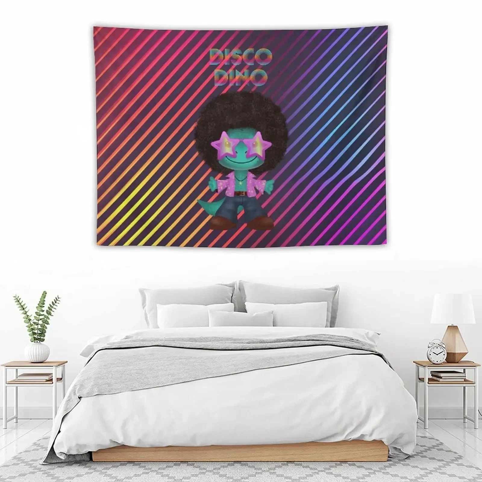 Dinosaur disco Tapestry Carpet On The Wall For Bedroom Wall Decor Hanging Room Design Tapestry
Dinosaur disco Tapestry Carpet On The Wall For Bedroom Wall Decor Hanging Room Design Tapestry