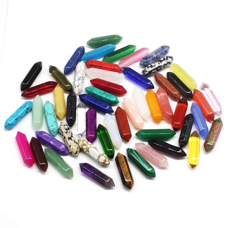 Wholesale Color Natural Stones Crystal Point Wand Amethyst Rose Quartz Healing Stone Energy Ore Mineral Crafts Home Decoration
Wholesale Color Natural Stones Crystal Point Wand Amethyst Rose Quartz Healing Stone Energy Ore Mineral Crafts Home Decoration