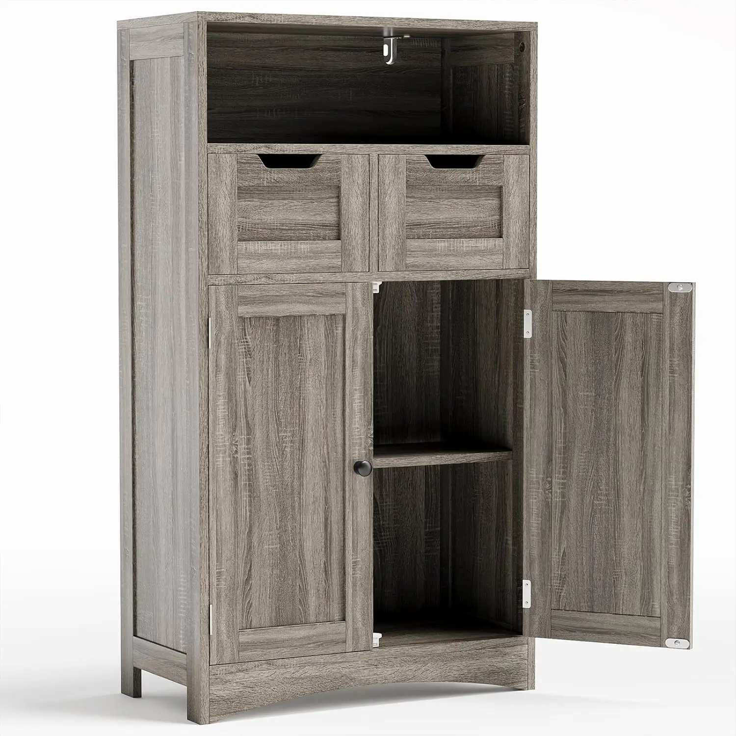 Storage Cabinet, Bathroom Cabinet With 2 Drawers And Adjustable Shelves, Freestanding Storage Organizer With Doors For
Storage Cabinet, Bathroom Cabinet With 2 Drawers And Adjustable Shelves, Freestanding Storage Organizer With Doors For