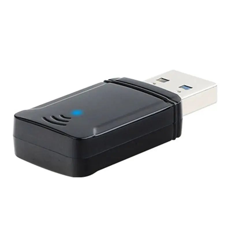 1300Mbps Wifi Adapter USB Wireless Network Card Dual Band 2.4Ghz 5Ghz USB3.0 WIFI Adapter For Desktop Laptop-AEF7
1300Mbps Wifi Adapter USB Wireless Network Card Dual Band 2.4Ghz 5Ghz USB3.0 WIFI Adapter For Desktop Laptop-AEF7