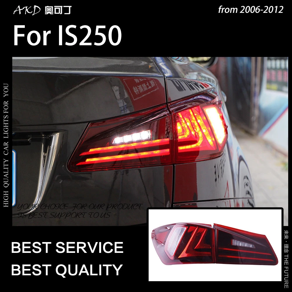 Taillights Styling for Lexus IS250 Tail Light 2006-2012 IS300 LED Tail Lamp new design DRL Brake Reverse Auto Accessories 2PCS
Taillights Styling for Lexus IS250 Tail Light 2006-2012 IS300 LED Tail Lamp new design DRL Brake Reverse Auto Accessories 2PCS