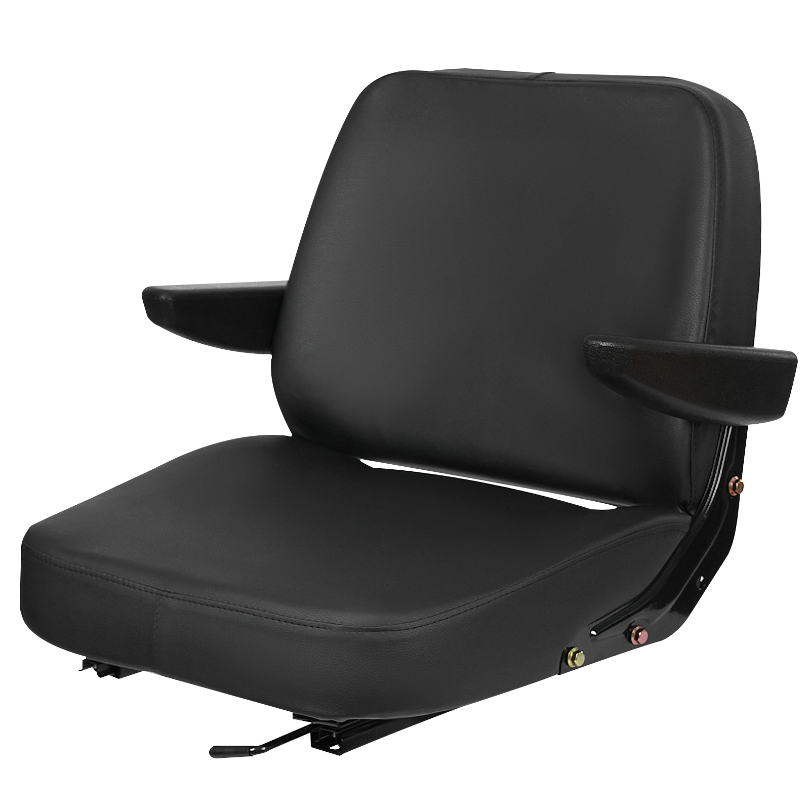Forklift Seat Ergonomic Tractor Bulldozer Driver Seat Adjustable Lawnmower Excavator Seat with Armrest
Forklift Seat Ergonomic Tractor Bulldozer Driver Seat Adjustable Lawnmower Excavator Seat with Armrest