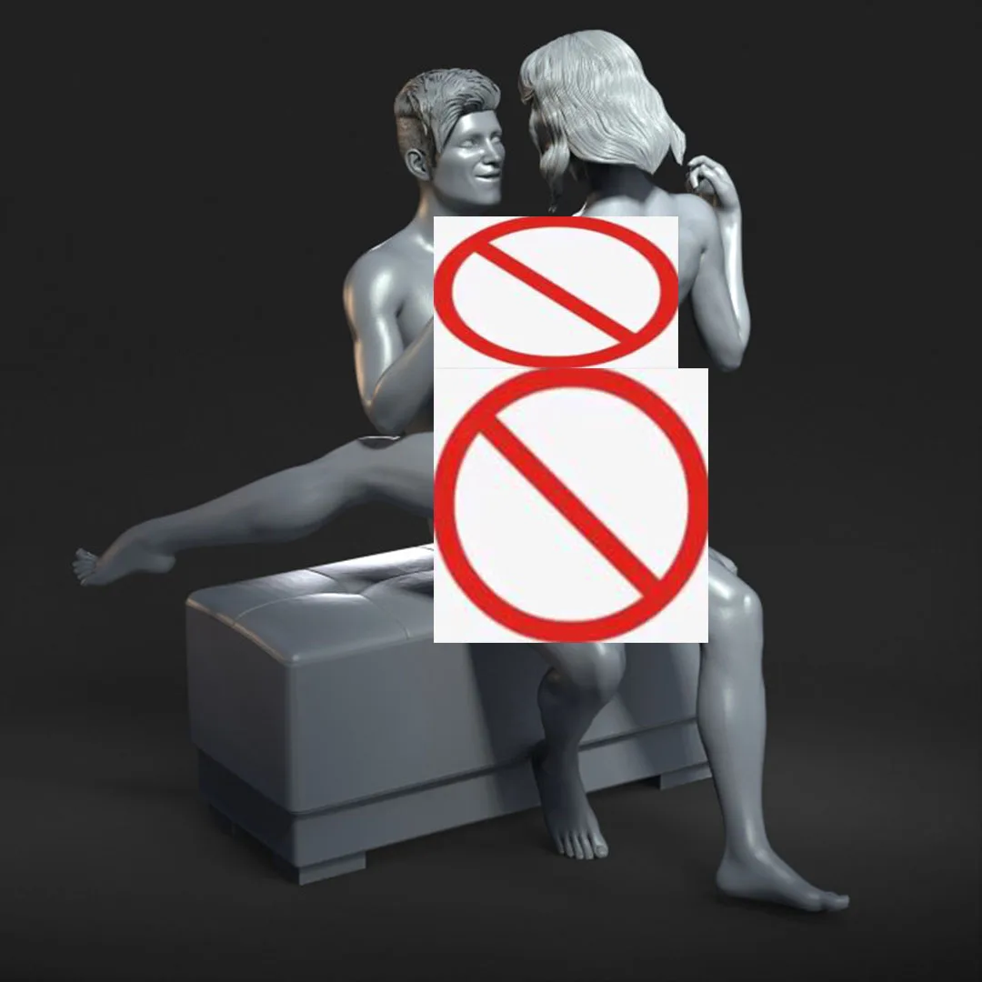 (1/35=50mm,1/24=75mm,1/18=100mm,1/16=120mm) 3D printing ,NSFW ,gk miniature model resin figure , Unassembled and unpainted kit
(1/35=50mm,1/24=75mm,1/18=100mm,1/16=120mm) 3D printing ,NSFW ,gk miniature model resin figure , Unassembled and unpainted kit