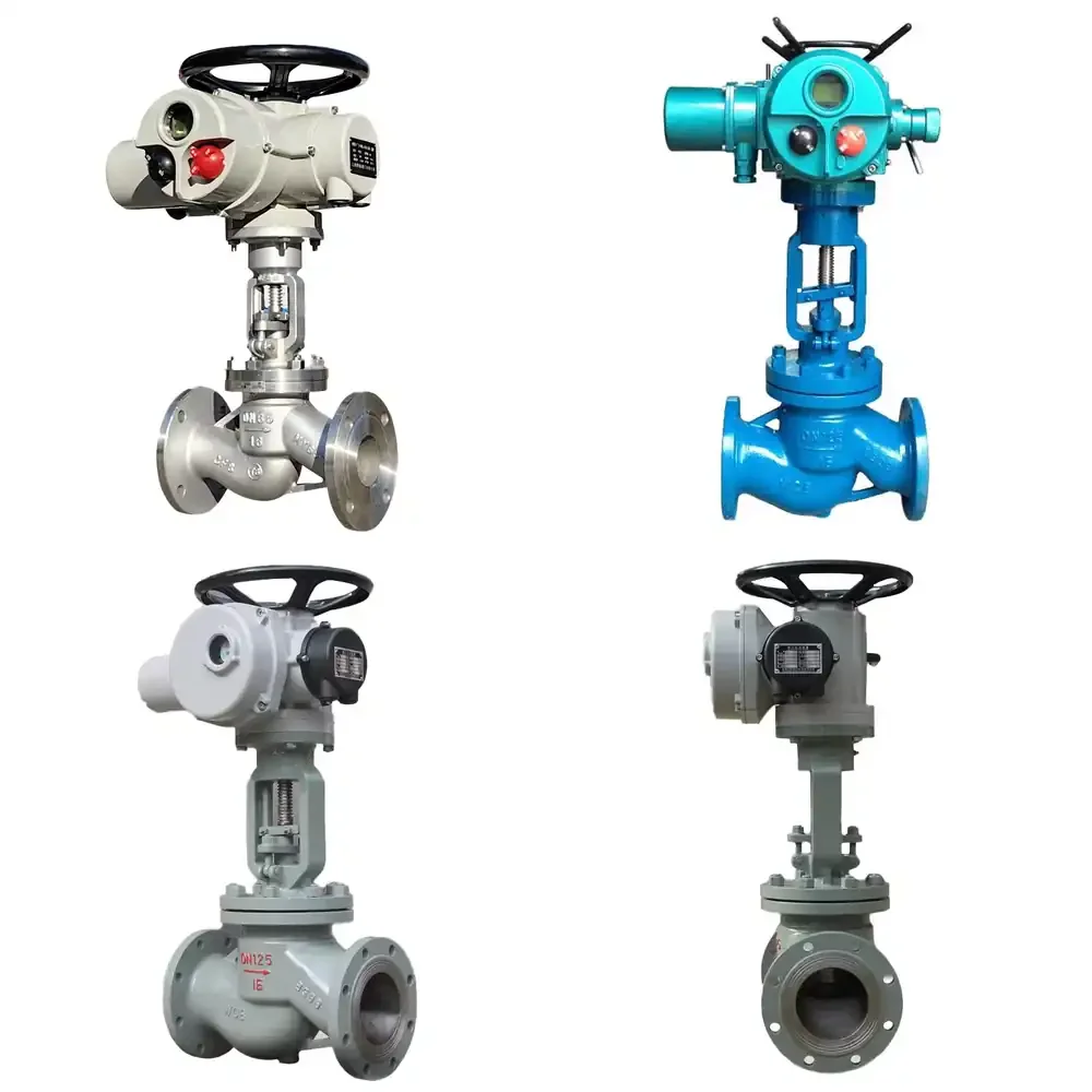 DN80 Intelligent Stainless Steel Electric Globe Valve High Pressure Customizable Control OEM Pressure Reducing Regulating
DN80 Intelligent Stainless Steel Electric Globe Valve High Pressure Customizable Control OEM Pressure Reducing Regulating