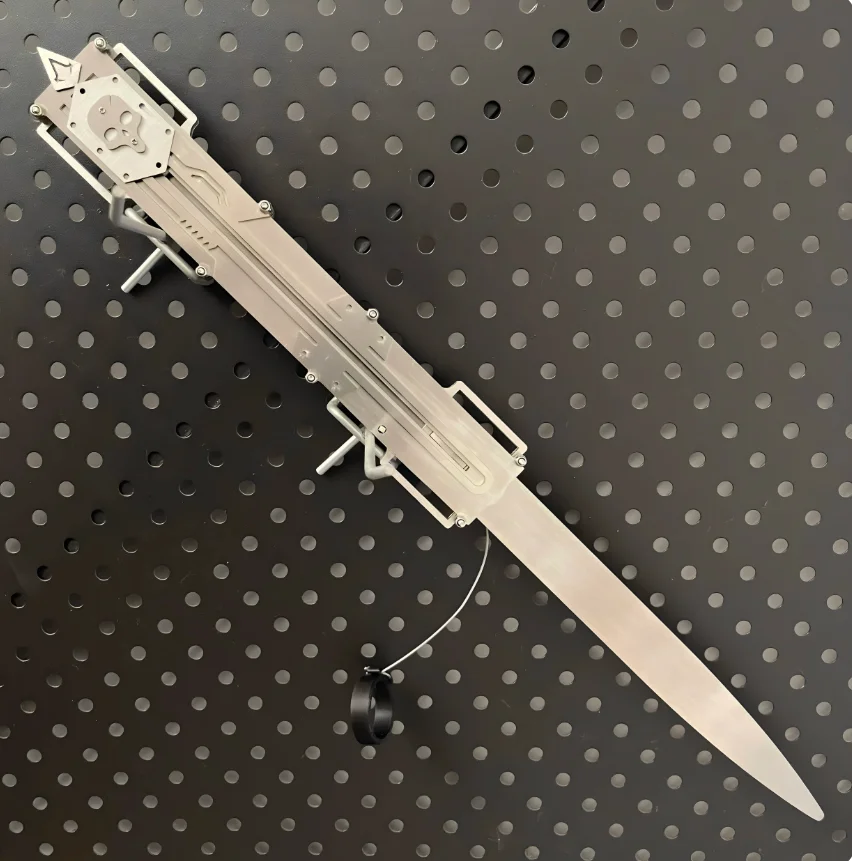 New Metal Sleeve Sword Weapons Classic Skull Hidden Blade Sleeve Sword Halloween Movie Assassin Costume Props Accessory
New Metal Sleeve Sword Weapons Classic Skull Hidden Blade Sleeve Sword Halloween Movie Assassin Costume Props Accessory