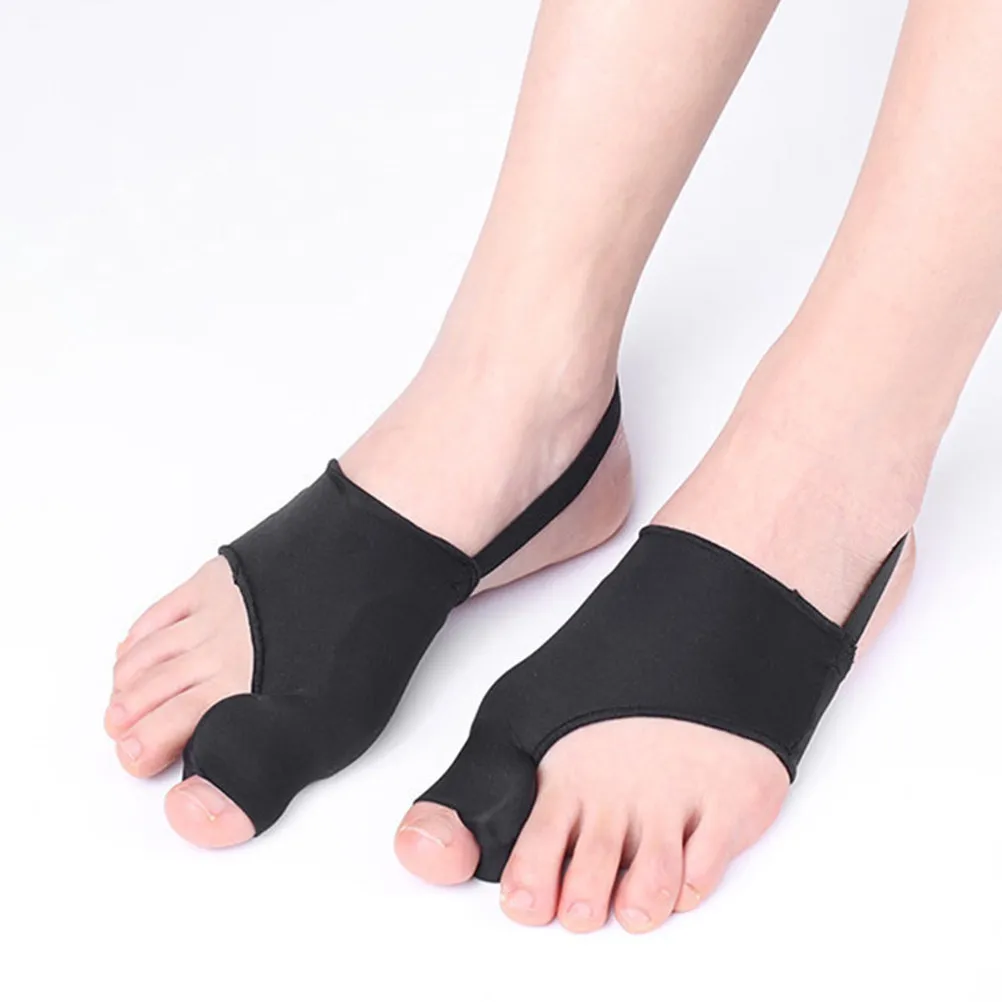 Комплект из 2 корректоров для вальгусной деформации пальцев ног, дышащий тканевый бандаж для большого пальца стопы, выпрямитель для вальгусной деформации, сепаратор для пальцев ног, облегчающий боль, для мужчин
Комплект из 2 корректоров для вальгусной деформации пальцев ног, дышащий тканевый бандаж для большого пальца стопы, выпрямитель для вальгусной деформации, сепаратор для пальцев ног, облегчающий боль, для мужчин