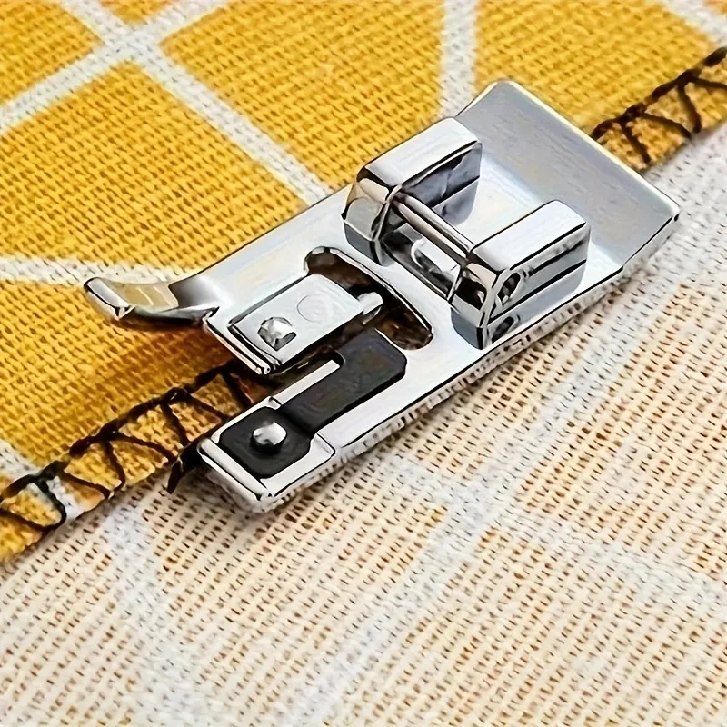 1pc G-Shaped Overlock Sewing Machine Foot Edge Wrapping Foot with Brush for Fabric 1.46x0.63in Multifunctional Household
1pc G-Shaped Overlock Sewing Machine Foot Edge Wrapping Foot with Brush for Fabric 1.46x0.63in Multifunctional Household