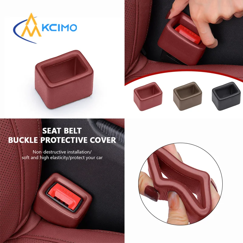 Universal Silicone Seat Belt Buckle Raiser Protector, Upright Position Belt Buckle Fixer, Auto Safety Buckle Guard Accessory
Universal Silicone Seat Belt Buckle Raiser Protector, Upright Position Belt Buckle Fixer, Auto Safety Buckle Guard Accessory