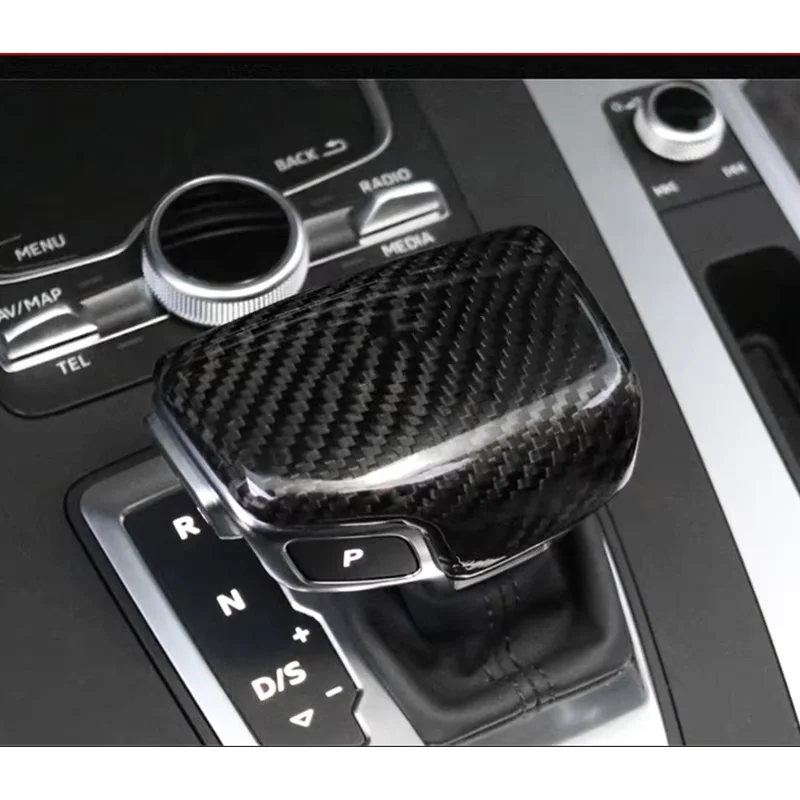 Carbon Fiber Gear Shift Knob Cover Handler Decoration Sticker Car Styling For Audi A3 A4 A5 A6 A7 Q2 Q3 Q5 Q7 S6 S7 Accessories
Carbon Fiber Gear Shift Knob Cover Handler Decoration Sticker Car Styling For Audi A3 A4 A5 A6 A7 Q2 Q3 Q5 Q7 S6 S7 Accessories