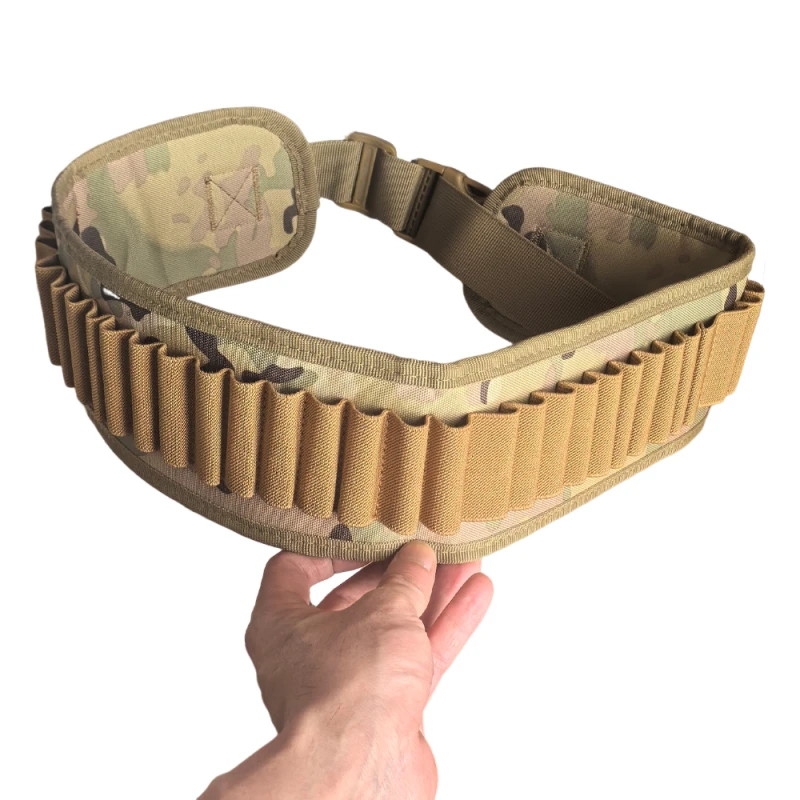 30 Round Shell Holder Belt Training Hunting Accessories Outdoor Sports 12 Gauge 12GA Ammo Bandolier Cartridge Waist Belts
30 Round Shell Holder Belt Training Hunting Accessories Outdoor Sports 12 Gauge 12GA Ammo Bandolier Cartridge Waist Belts