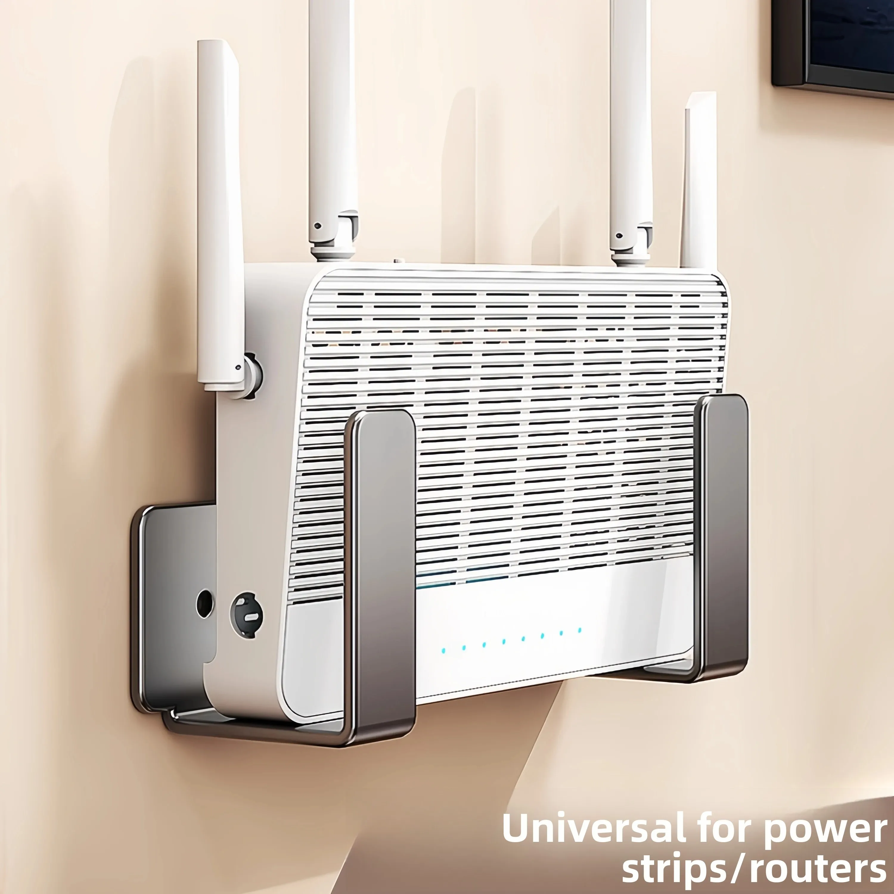 Router Placement Rack No Drilling WiFi Storage Shelf Home Plug Bracket Wall Mounted TV Box Stand Iron Material Living Room
Router Placement Rack No Drilling WiFi Storage Shelf Home Plug Bracket Wall Mounted TV Box Stand Iron Material Living Room
