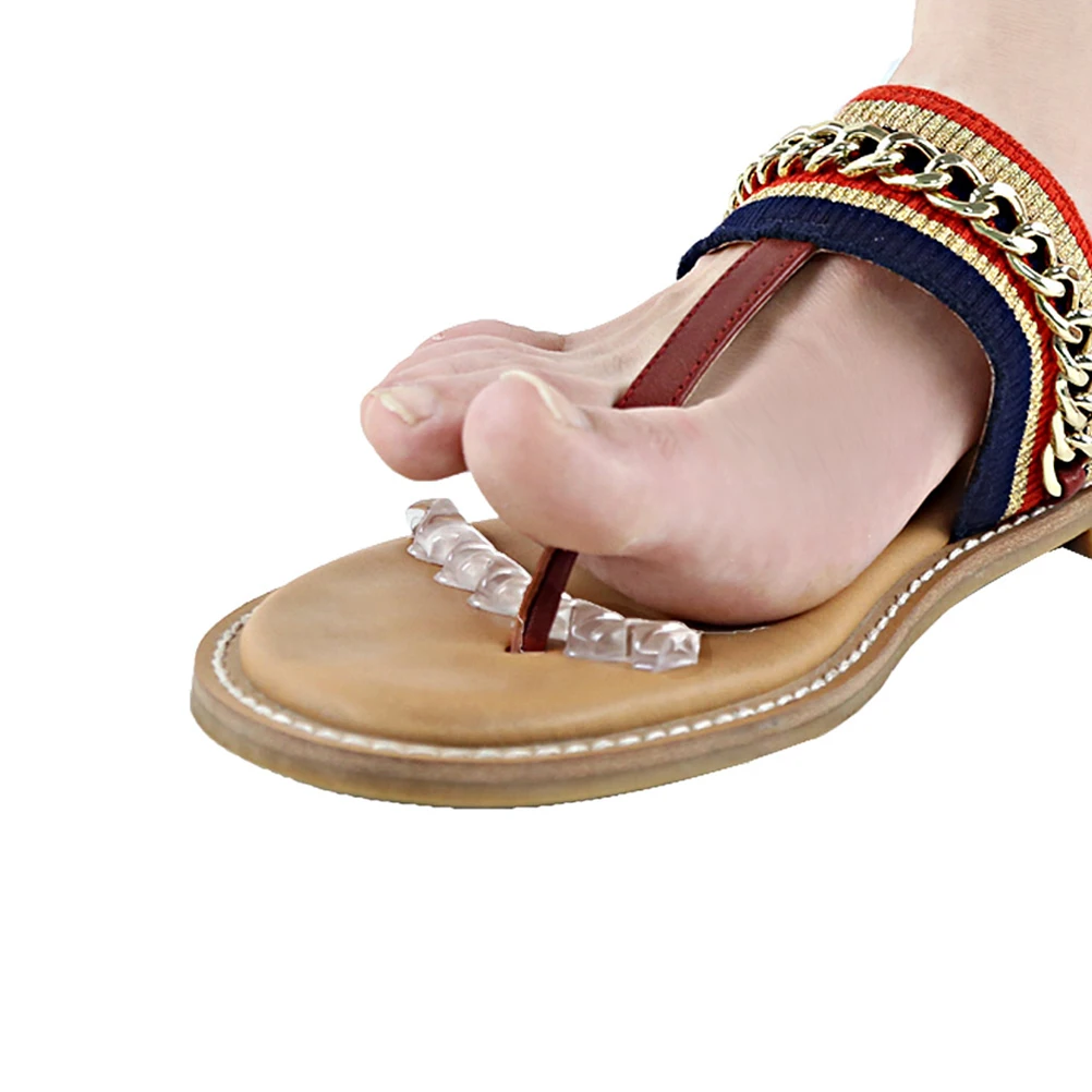 Slippers Anti-slip Sandals Strips Shoe Water Ripple High Heel Non-Slip Sticker Women's
Slippers Anti-slip Sandals Strips Shoe Water Ripple High Heel Non-Slip Sticker Women's