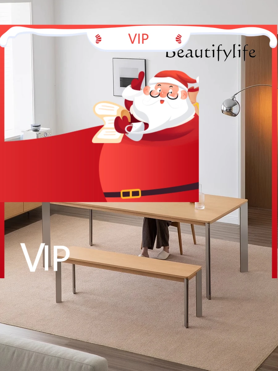 Обеденный стол из цельного дерева UU в японском стиле, домашний обеденный стол, бревенчатая минималистичная большая доска, верстак из белого дуба
Обеденный стол из цельного дерева UU в японском стиле, домашний обеденный стол, бревенчатая минималистичная большая доска, верстак из белого дуба