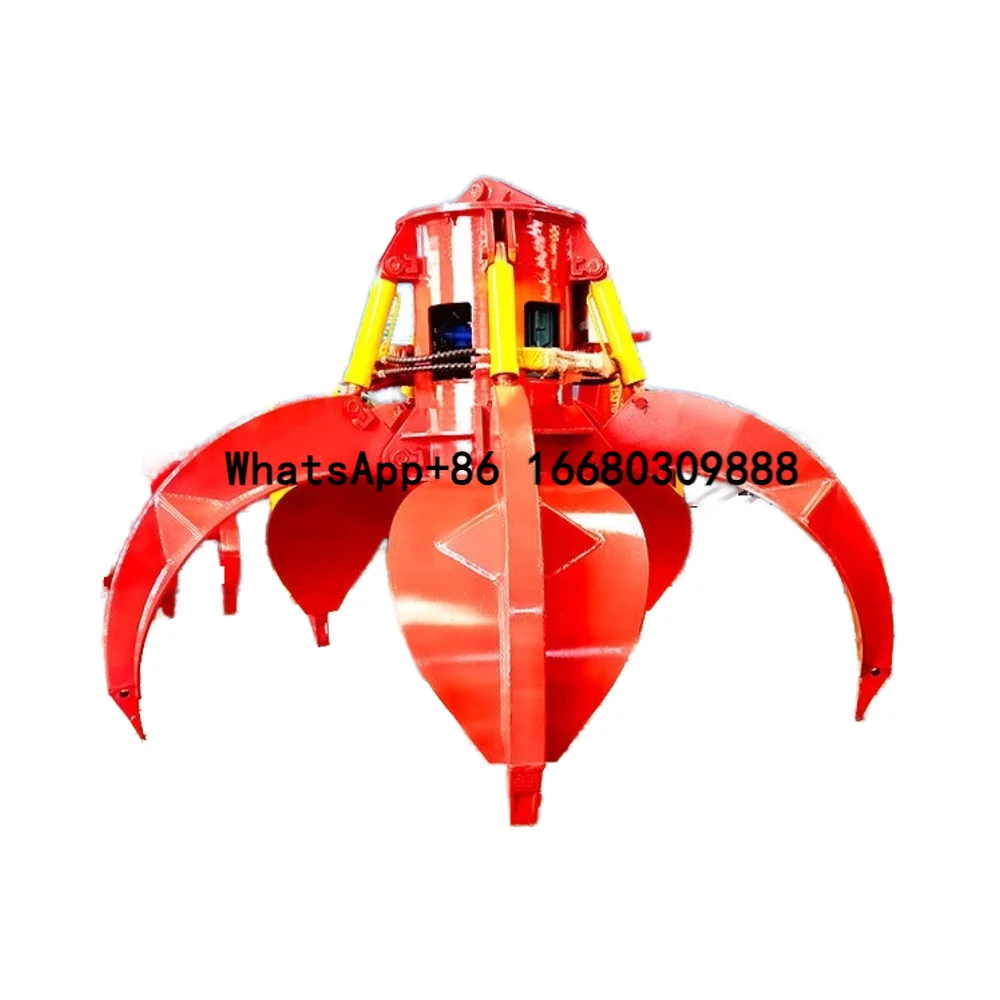 Small Electric Farm Mud Cleaning Metal Gear 0.5m³-5m³ Full Hydraulic Grapple Machine Stainless Steel Shell Featuring Motor Pump
Small Electric Farm Mud Cleaning Metal Gear 0.5m³-5m³ Full Hydraulic Grapple Machine Stainless Steel Shell Featuring Motor Pump