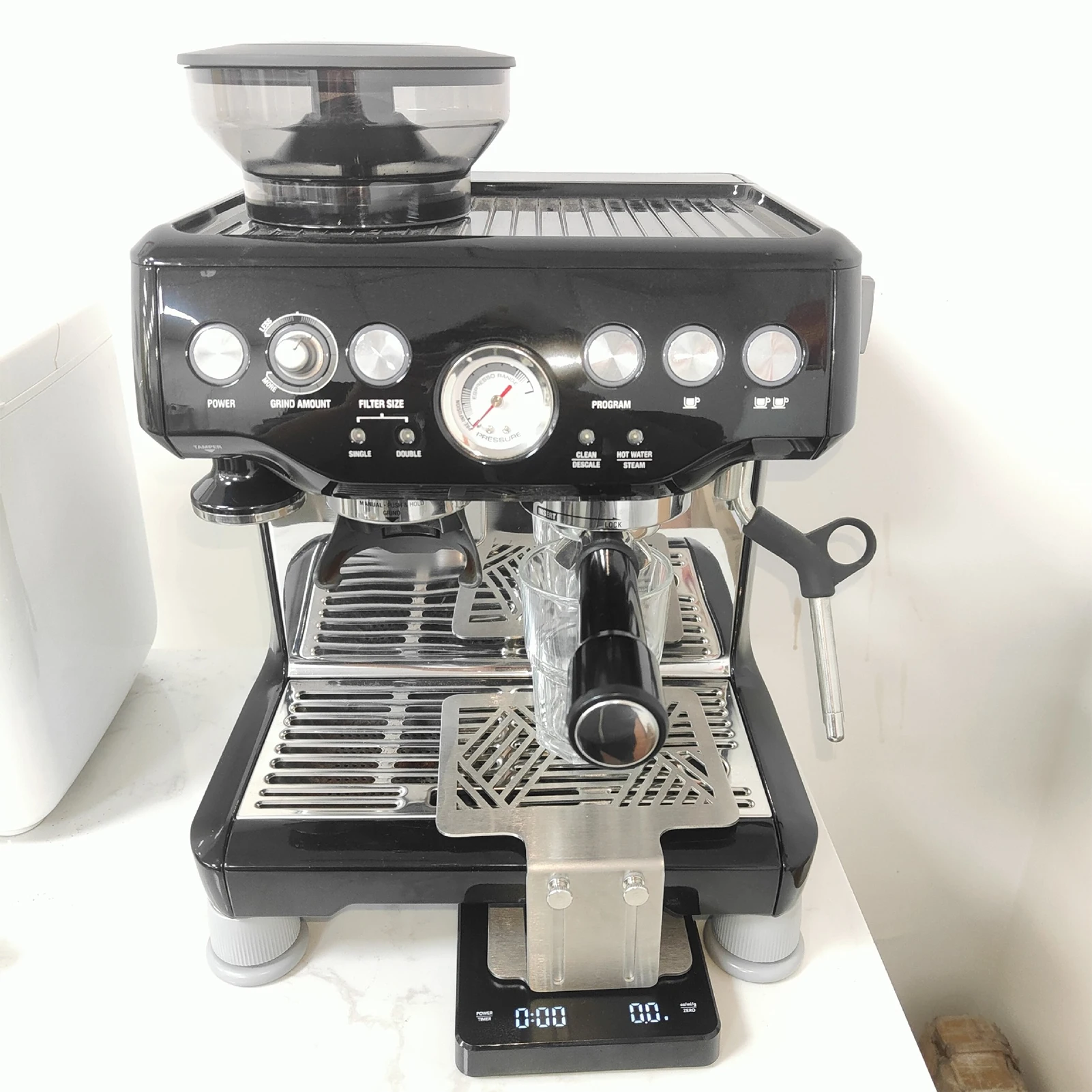 Stainless Steel Coffee Weighing Rack Coffee Machine Electronic Scale Rack Adjustable Extraction Weighing Rack
Stainless Steel Coffee Weighing Rack Coffee Machine Electronic Scale Rack Adjustable Extraction Weighing Rack