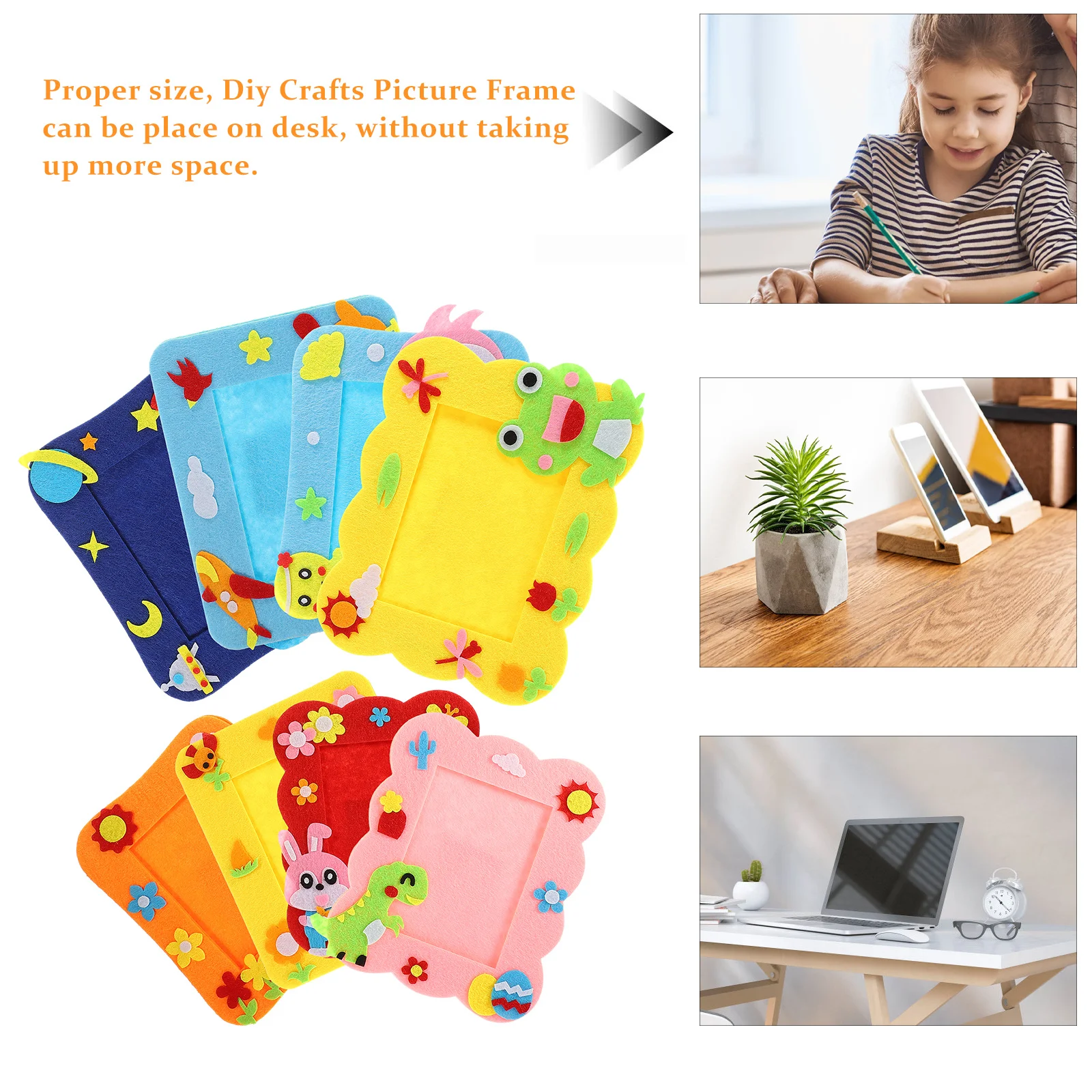 12 Pcs Photo Frame Handmade Cute Picture Frames Craft Manual Photograph Diy for Mini
12 Pcs Photo Frame Handmade Cute Picture Frames Craft Manual Photograph Diy for Mini