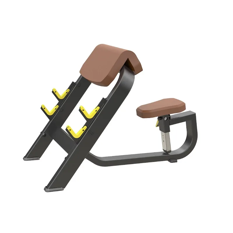 Real Commercial Leader Metal Arm Workout Indoor Fitness Equipment Seated Preacher Curl Plate Loaded Gym Sports Benches Racks
Real Commercial Leader Metal Arm Workout Indoor Fitness Equipment Seated Preacher Curl Plate Loaded Gym Sports Benches Racks