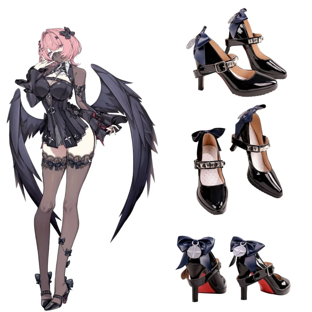 Zenless Zone Zero Remielle High Heels Cosplay Game Shoe Accessories Props Anime ZZZ Ramiel Woman Costume Matching Shoes
Zenless Zone Zero Remielle High Heels Cosplay Game Shoe Accessories Props Anime ZZZ Ramiel Woman Costume Matching Shoes