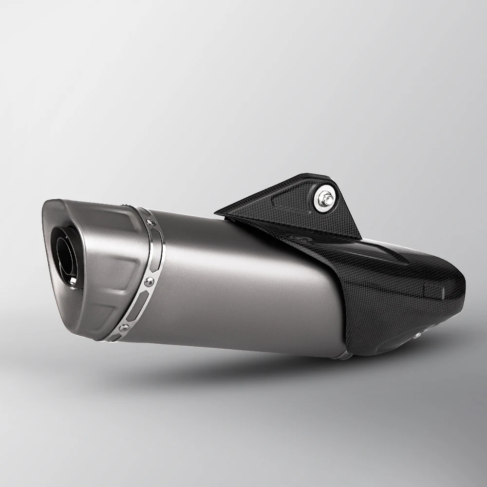 Universal 51MM Motorcycle Exhaust Muffler Escape Laser Logo For R1 er6n sv650 Z800 R1 cb650f cb1000r F850 Z900 M1
Universal 51MM Motorcycle Exhaust Muffler Escape Laser Logo For R1 er6n sv650 Z800 R1 cb650f cb1000r F850 Z900 M1