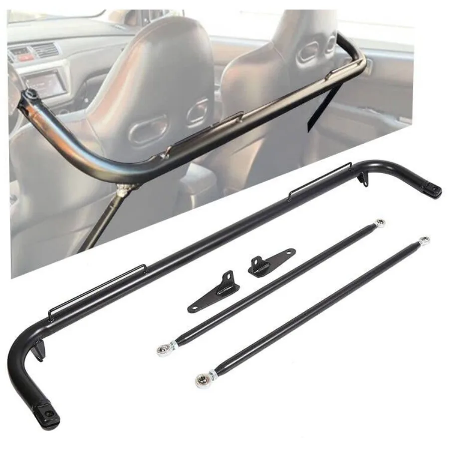 49" Universal Iron Racing Safety Seat Belt Chassis Roll Harness Bar Rod Compatible with Ford Honda Mitsubishi and more Works wi
49" Universal Iron Racing Safety Seat Belt Chassis Roll Harness Bar Rod Compatible with Ford Honda Mitsubishi and more Works wi
