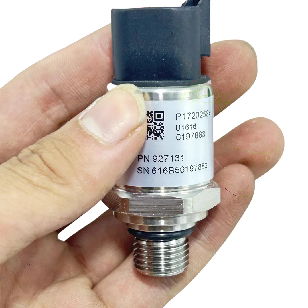 Applicable to for EC140 160 180 750 950 hydraulic pump high-pressure sensor 400Bar 17202584
Applicable to for EC140 160 180 750 950 hydraulic pump high-pressure sensor 400Bar 17202584