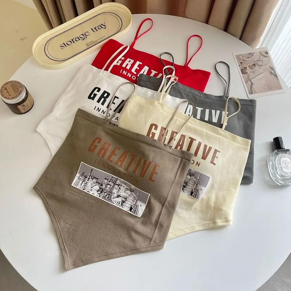 Square Collar Retro Camisole Irregular Design Chest Pad Short Strap Top Breast Pad Umbilical Hot Girl Knitted Halter Casual
Square Collar Retro Camisole Irregular Design Chest Pad Short Strap Top Breast Pad Umbilical Hot Girl Knitted Halter Casual