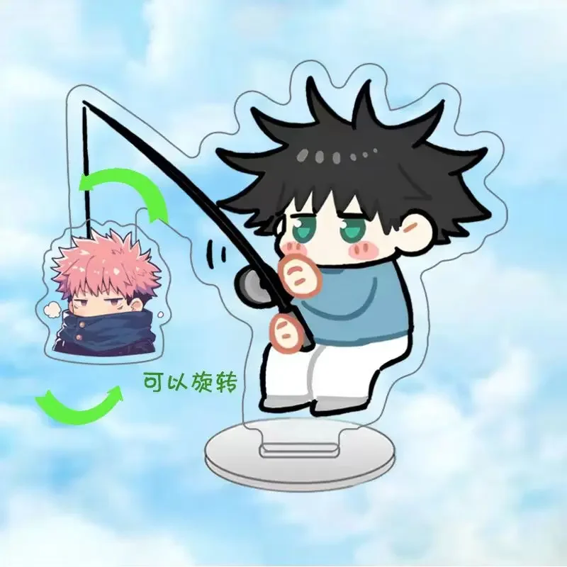 Anime Jujutsu Kaisen Itadori Yuji Fushiguro Megumi Cosplay Spin Standing Sign Acrylic Cute Q Version Ambitus
Anime Jujutsu Kaisen Itadori Yuji Fushiguro Megumi Cosplay Spin Standing Sign Acrylic Cute Q Version Ambitus