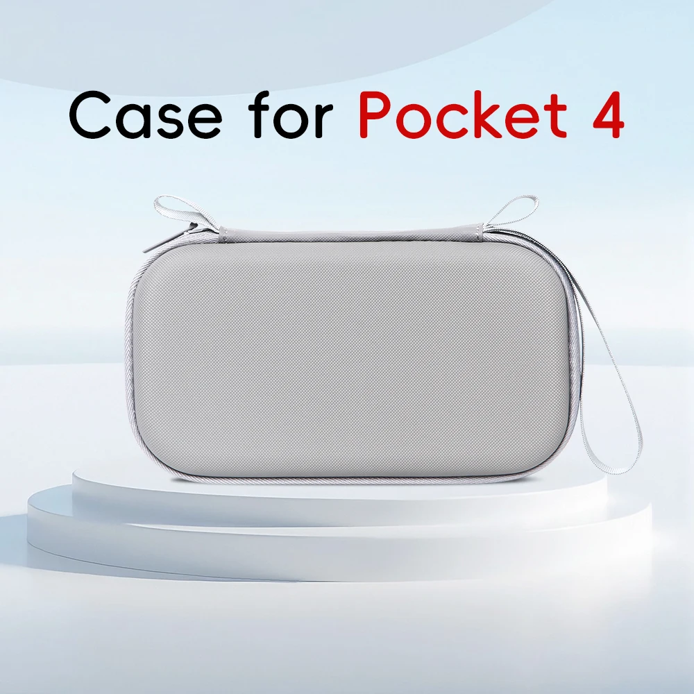 Carrying Case for DJI Osmo Pocket 4, Large Capacity Portable Protective Bag Organizer Dustproof Shock Resistant Storage Pouch
Carrying Case for DJI Osmo Pocket 4, Large Capacity Portable Protective Bag Organizer Dustproof Shock Resistant Storage Pouch