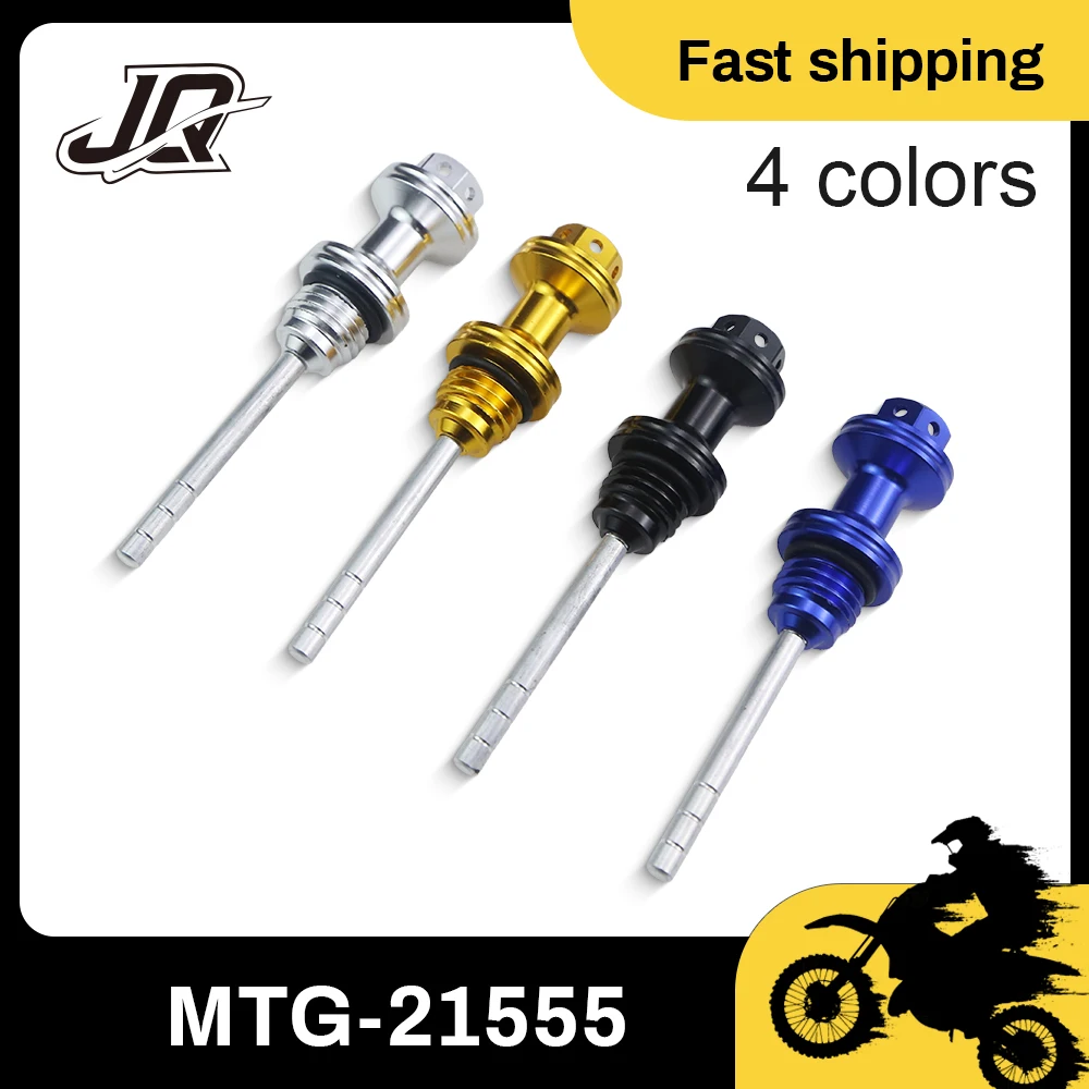 Motorcycle Engine Oil Dipstick Filler Cap Plug For Gy6 Scooter Honda Yamaha Kawasaki Suzuki
Motorcycle Engine Oil Dipstick Filler Cap Plug For Gy6 Scooter Honda Yamaha Kawasaki Suzuki
