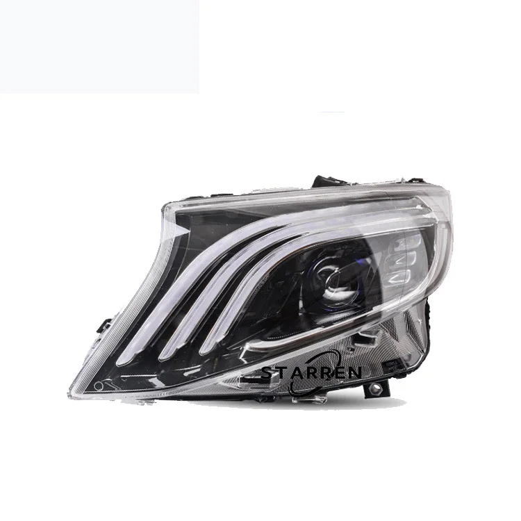 High Quality Auto Lamps Manufacturer Accessories Cars Lights W447 Upgrade Full Led Headlight for Mercedes Vito 2017+
High Quality Auto Lamps Manufacturer Accessories Cars Lights W447 Upgrade Full Led Headlight for Mercedes Vito 2017+