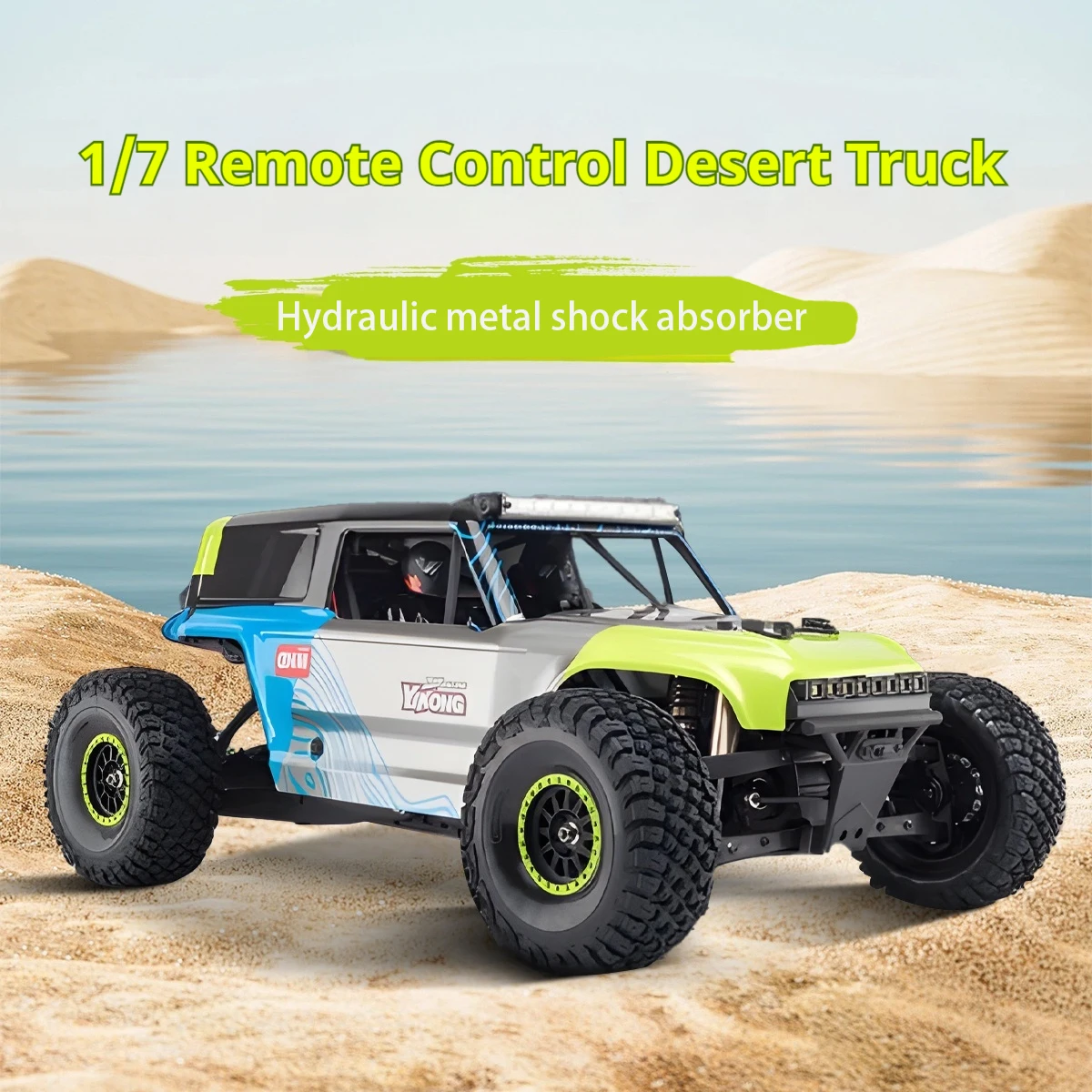 Yikong Yk4073 1:7 Tb7 Dune Buggy Радиоуправляемый автомобиль с дистанционным управлением 2,4 г 5-канальный бесщеточный двигатель с полным приводом Внедорожник
Yikong Yk4073 1:7 Tb7 Dune Buggy Радиоуправляемый автомобиль с дистанционным управлением 2,4 г 5-канальный бесщеточный двигатель с полным приводом Внедорожник