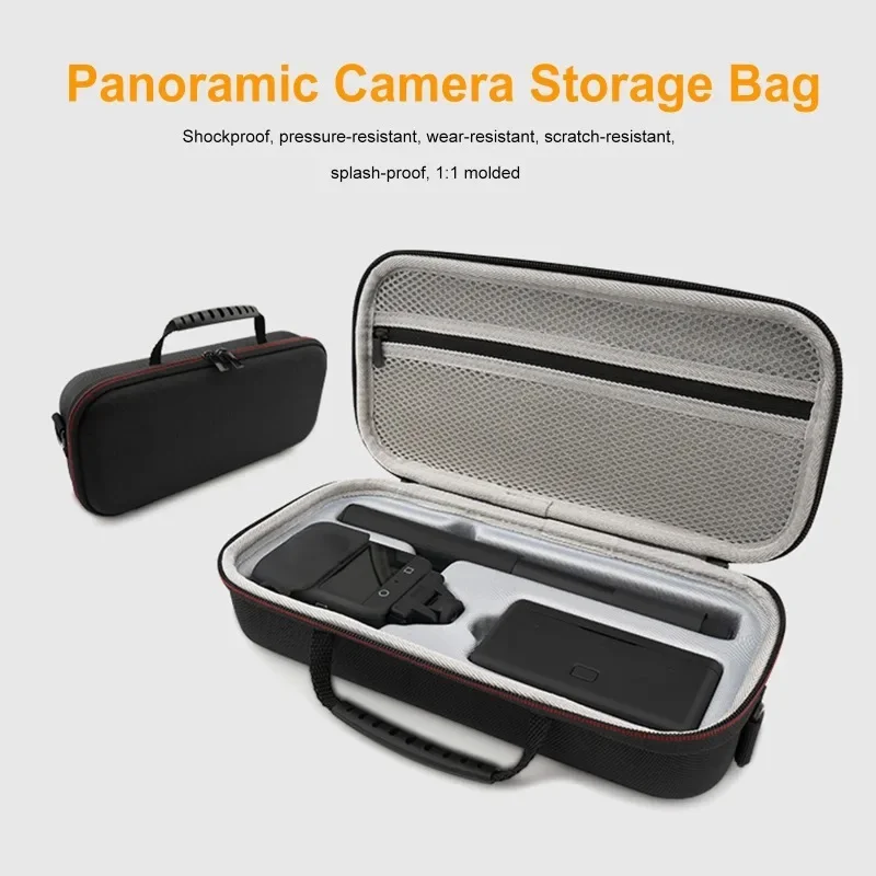 EVA Carrying Case For DJI OSMO 360 Camera & Selfie Stick Thickened Waterproof Travel Bag Shock Absorption OSMO 360 Storage Bag
EVA Carrying Case For DJI OSMO 360 Camera & Selfie Stick Thickened Waterproof Travel Bag Shock Absorption OSMO 360 Storage Bag