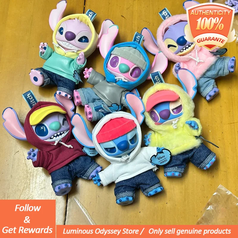 Genuine Stitch Gen Z Street Series Blind Box Figure Cute Stitch Vinyl Doll Customized Plush Surprise Bag Pendant Girl Gift Toys
Genuine Stitch Gen Z Street Series Blind Box Figure Cute Stitch Vinyl Doll Customized Plush Surprise Bag Pendant Girl Gift Toys