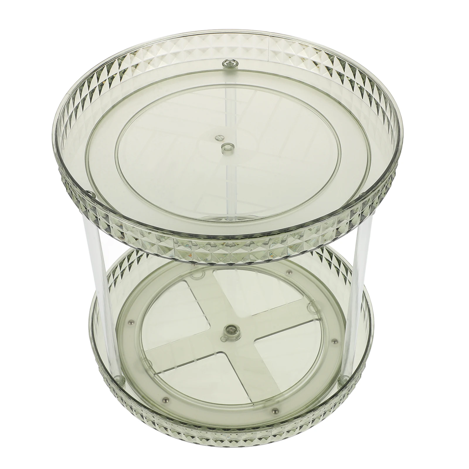 360-Degree Rotating Organizer Box for Makeup Skincare Storage Vanity Tray Jewelry Condiment Holder Desktop Bathroom
360-Degree Rotating Organizer Box for Makeup Skincare Storage Vanity Tray Jewelry Condiment Holder Desktop Bathroom