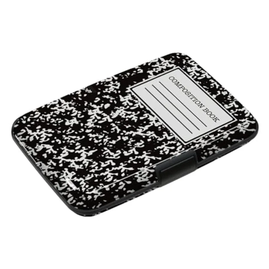 Credit Card Holder, Slim Aluminum RFID Blocking Wallet Debit Card Protector Organizer Metal Case
Credit Card Holder, Slim Aluminum RFID Blocking Wallet Debit Card Protector Organizer Metal Case