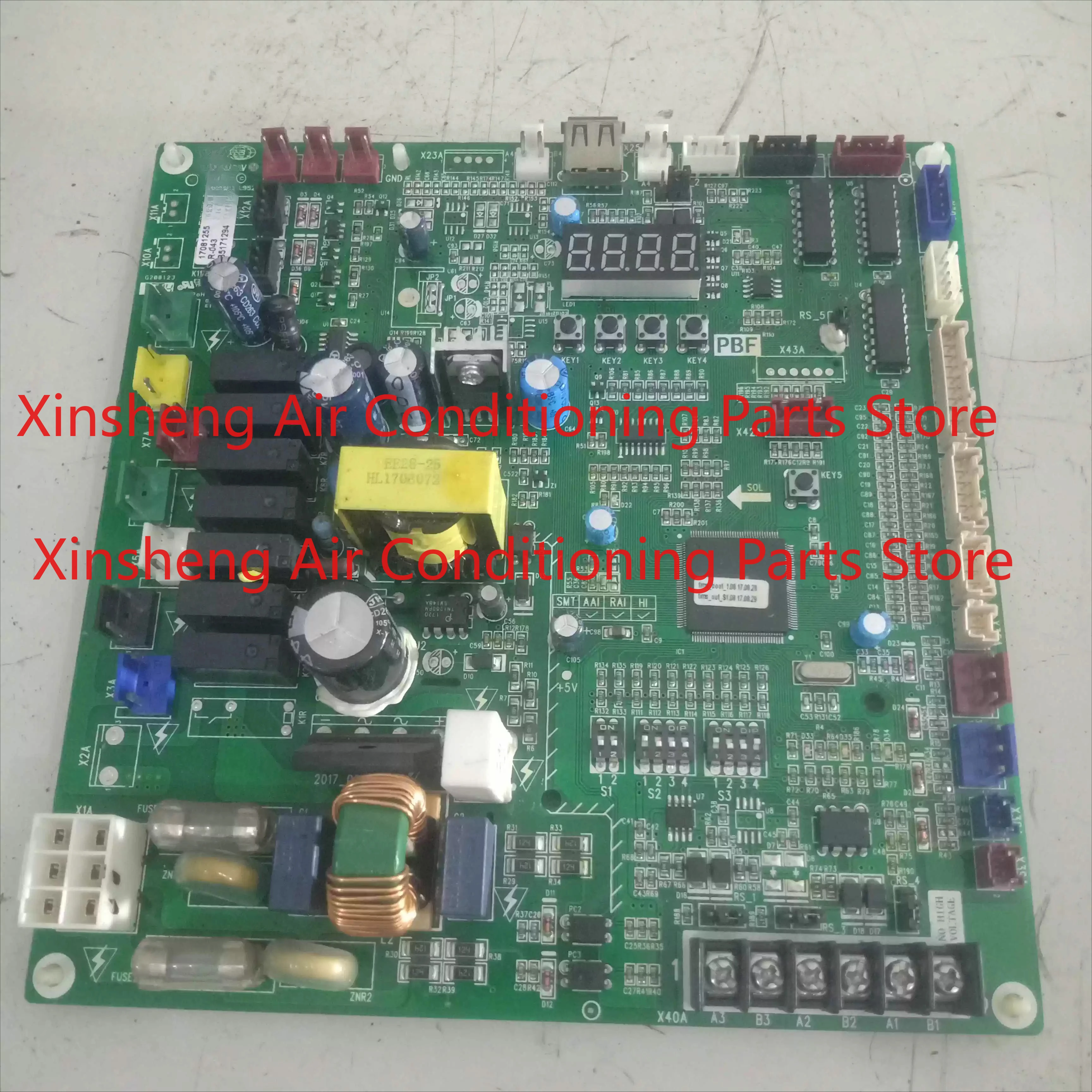 New for Tianjia variable frequency multi-connected air conditioning unit TIMS160AXA main board B5171294 main control board
New for Tianjia variable frequency multi-connected air conditioning unit TIMS160AXA main board B5171294 main control board