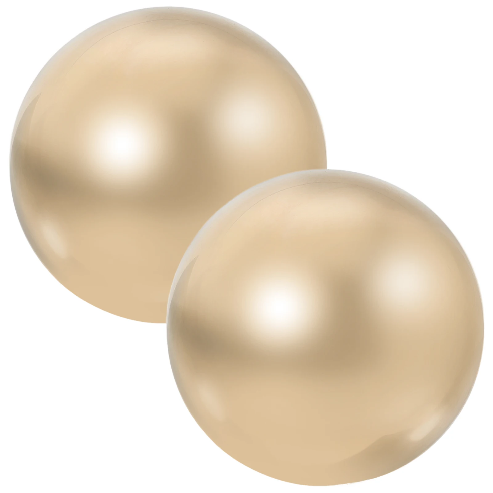 2 Pcs Brass Exercise Ball Solid Chinese Hand Balls Massage Baoding Rolling Massager Golden Man
2 Pcs Brass Exercise Ball Solid Chinese Hand Balls Massage Baoding Rolling Massager Golden Man