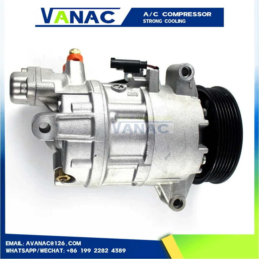 AC Compressor CSE613C 6915380 64529182793 64509145351 64509156821 64526915380 9145351 918279for BMW 1 Series 116i 118i 120i E81
AC Compressor CSE613C 6915380 64529182793 64509145351 64509156821 64526915380 9145351 918279for BMW 1 Series 116i 118i 120i E81
