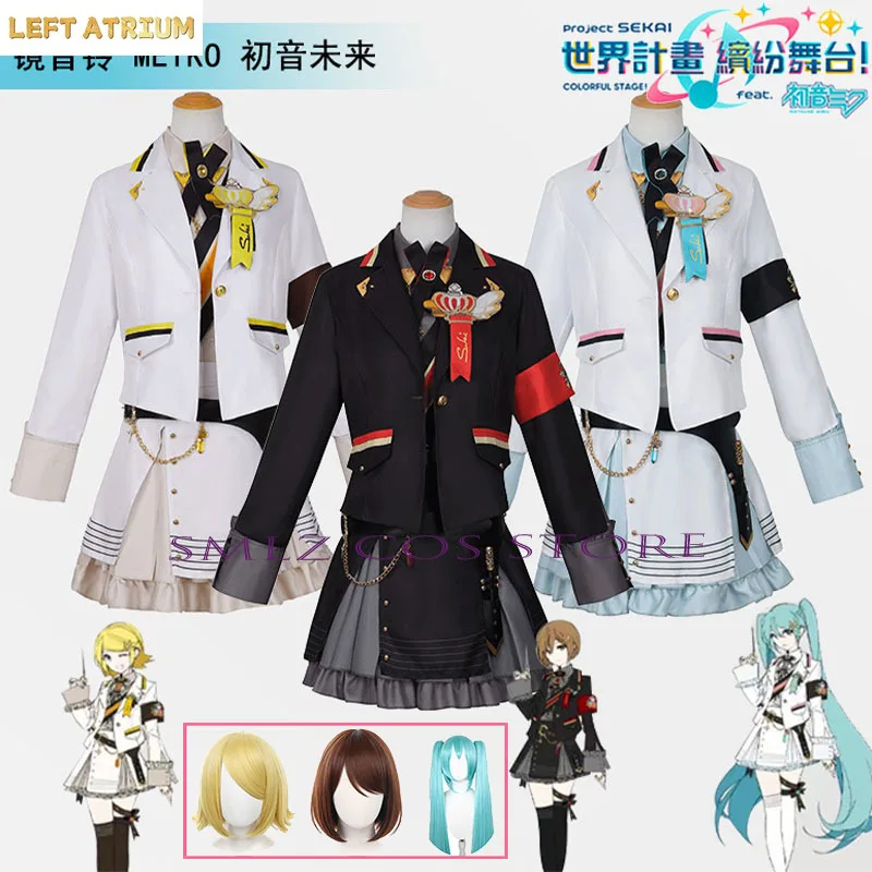 Game Vtuber Megurine Meiko Cosplay Mikuku Rin Costume Coat Skirt Uniform Wig Suit Halloween 2026 Party Outfit for Women Anime
Game Vtuber Megurine Meiko Cosplay Mikuku Rin Costume Coat Skirt Uniform Wig Suit Halloween 2026 Party Outfit for Women Anime