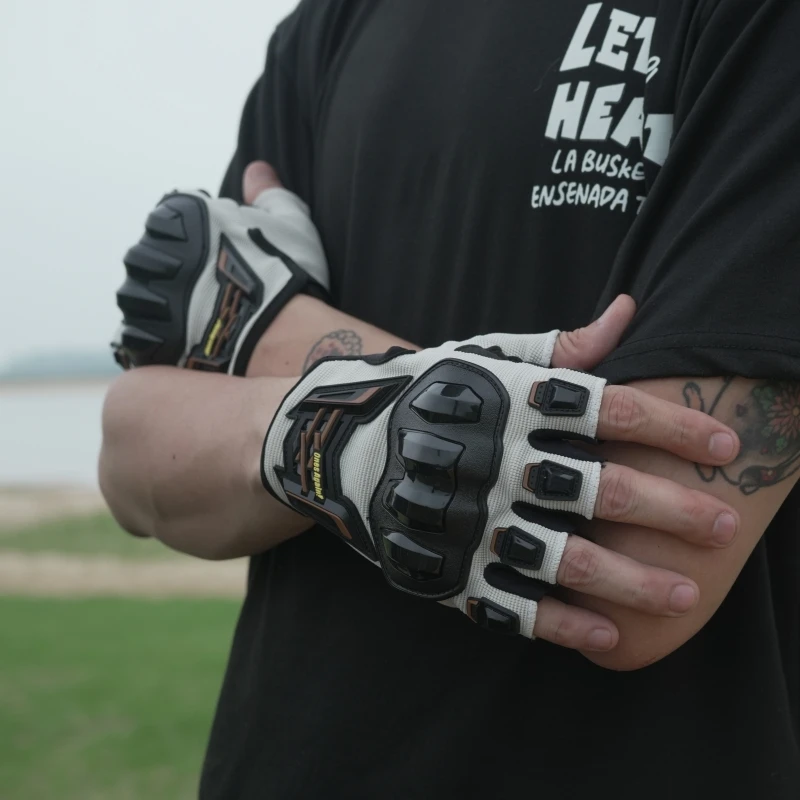 Ones Again Half Finger Motorcycle Gloves Full Palm Non-slip Guantes Moto Motorcycle Fingerless Glove Moto Cycling Biker Racing
Ones Again Half Finger Motorcycle Gloves Full Palm Non-slip Guantes Moto Motorcycle Fingerless Glove Moto Cycling Biker Racing