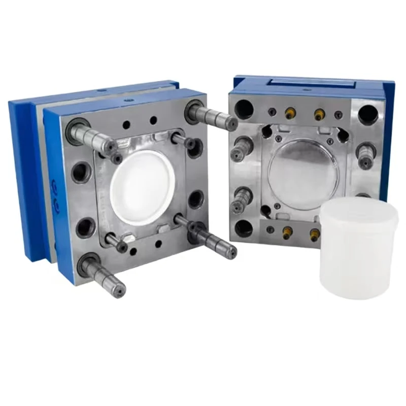 Customized Injection Molds Plastic Mold Food-Grade Plastic Cylindrical Container Mold 
Customized Injection Molds Plastic Mold Food-Grade Plastic Cylindrical Container Mold