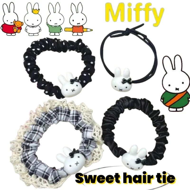 New Miffy rabbit is sweet and cute elastic hair band good-looking girl heart-high ponytail simple anti-strangle hair rope Gifts
New Miffy rabbit is sweet and cute elastic hair band good-looking girl heart-high ponytail simple anti-strangle hair rope Gifts