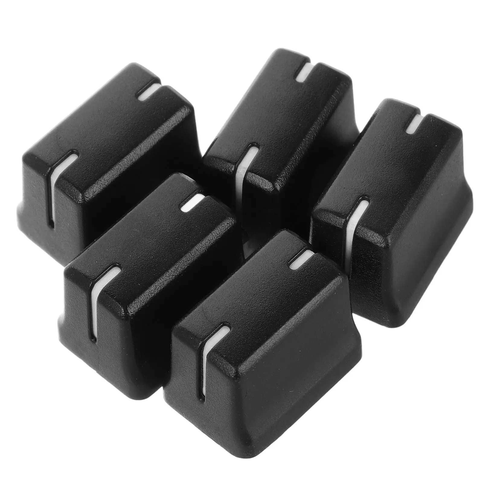 5pcs Potentiometer Cap Mixer Caps 1X4mm Slider Knobs Plastic Console Replacement DJ Equipment Accessories Push Pull Knob
5pcs Potentiometer Cap Mixer Caps 1X4mm Slider Knobs Plastic Console Replacement DJ Equipment Accessories Push Pull Knob