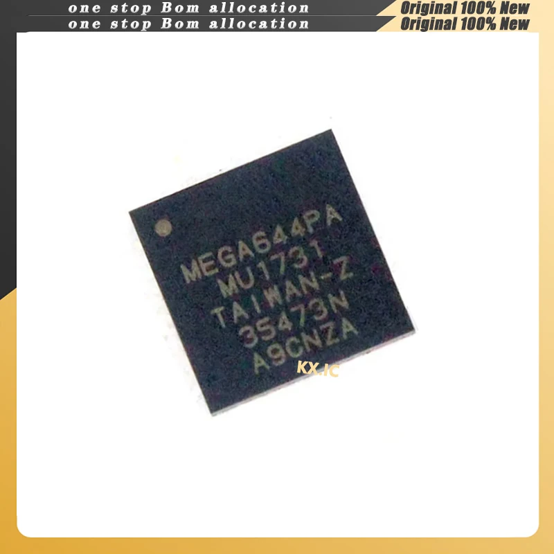 1-5 шт./лот ATMEGA644PA-MUR ATMEGA644P EGA644PAUR QFN в наличии, новый оригинальный
1-5 шт./лот ATMEGA644PA-MUR ATMEGA644P EGA644PAUR QFN в наличии, новый оригинальный