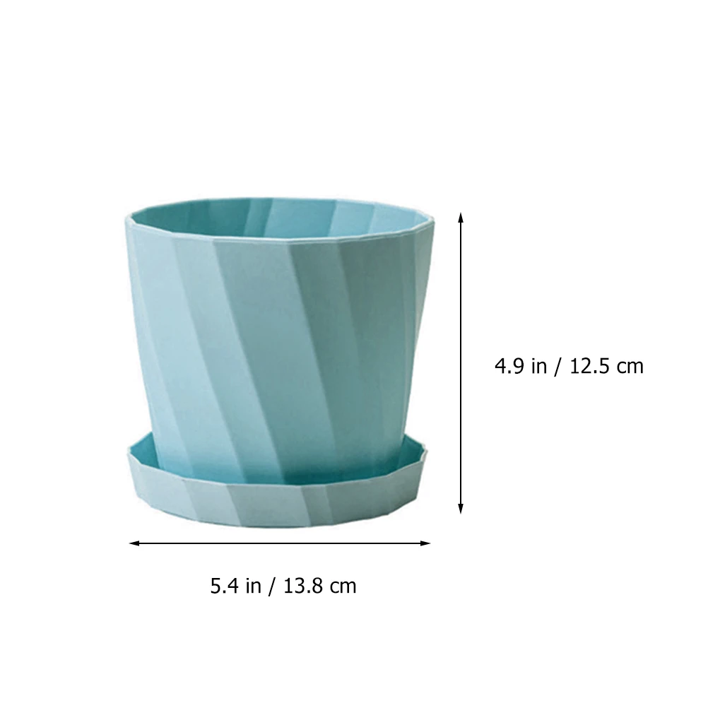 4 Pcs Succulent Flower Pot Plastic Planter Blue Vivid Home Decor Store Office nament Durable Long Service Life
4 Pcs Succulent Flower Pot Plastic Planter Blue Vivid Home Decor Store Office nament Durable Long Service Life